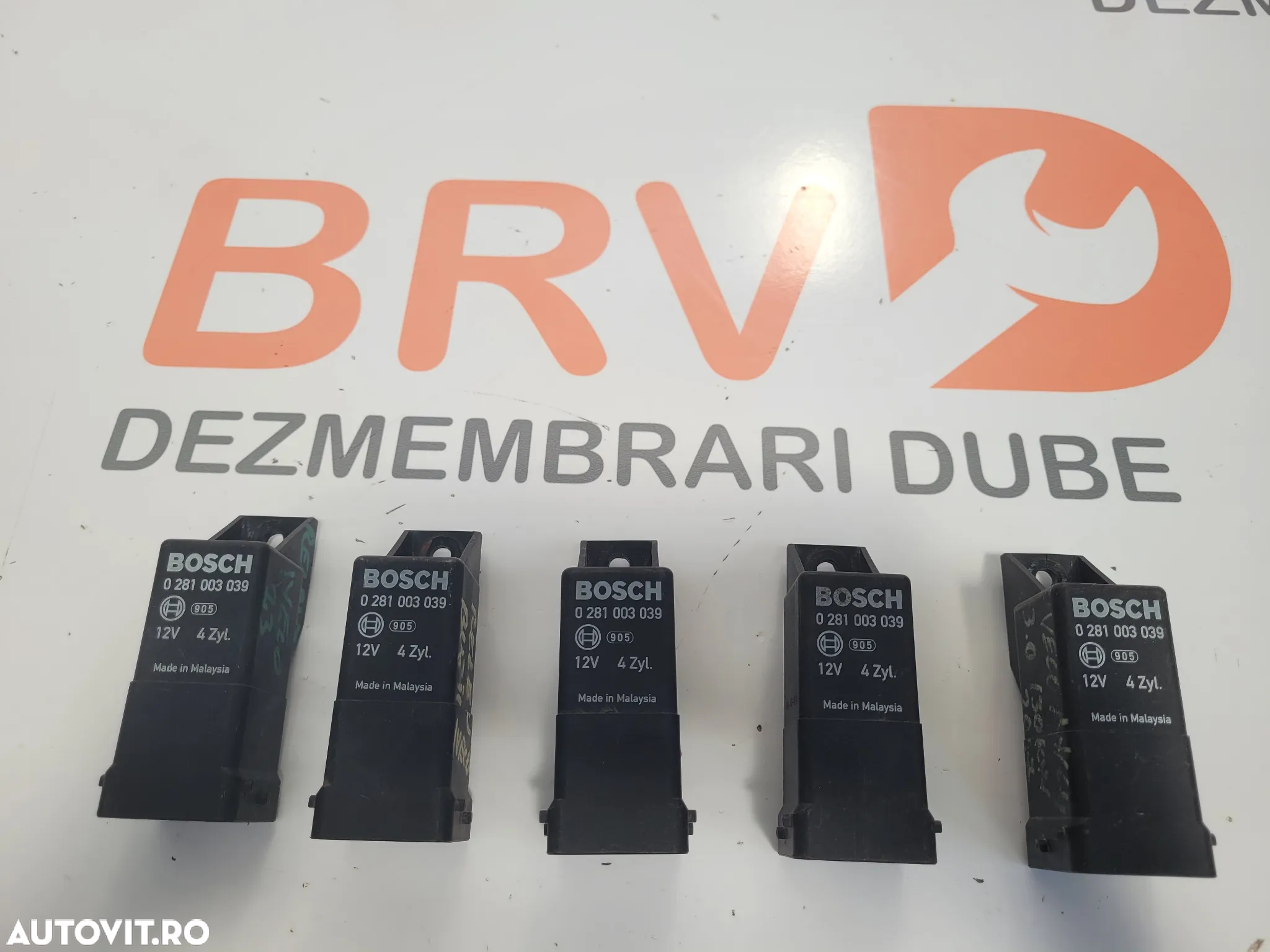 Releu Buji 2,3 / 3,0 motorizare pentru Iveco Daily Euro 4 (2006-2010) an fabricatie - 8