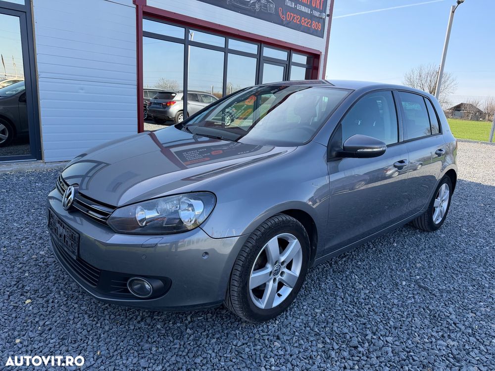 Volkswagen Golf 1.6 TDI DPF Team - 1