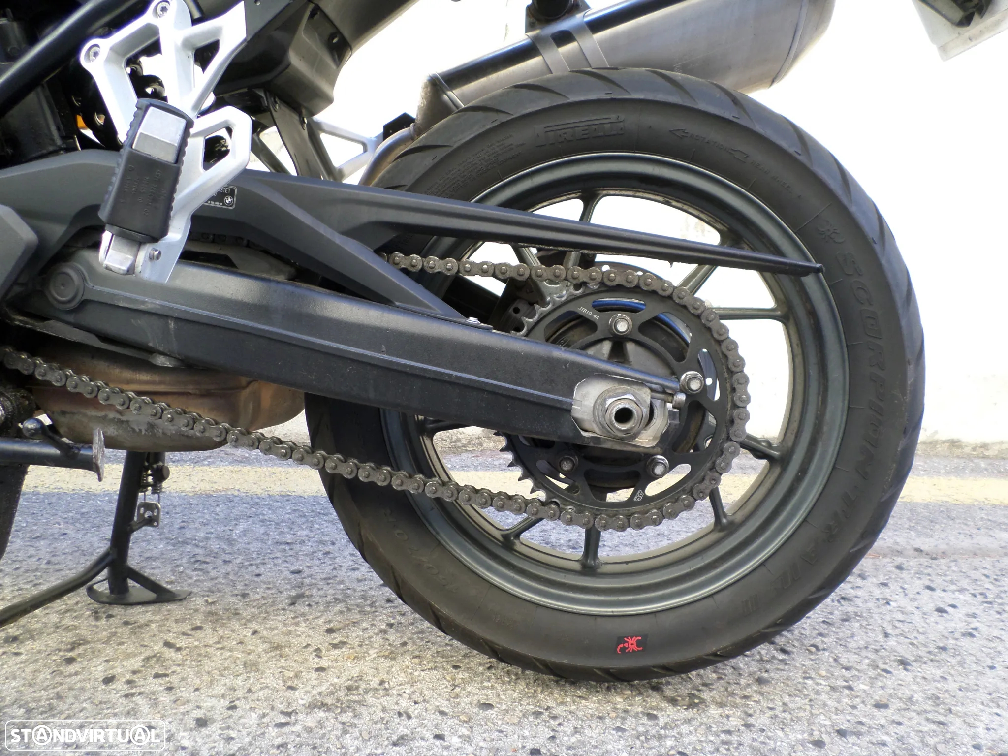 BMW F 750 GS - 8