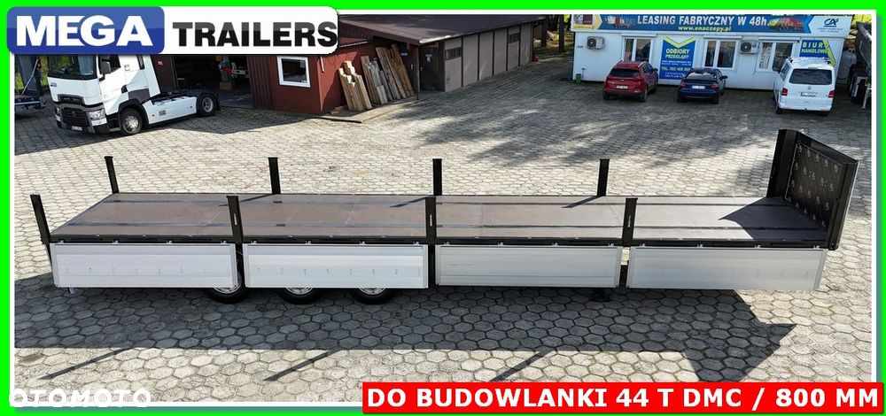 Inny BURTOWA, DMC 45,0 T, burta 800 mm, wzmocniona !!! - 33