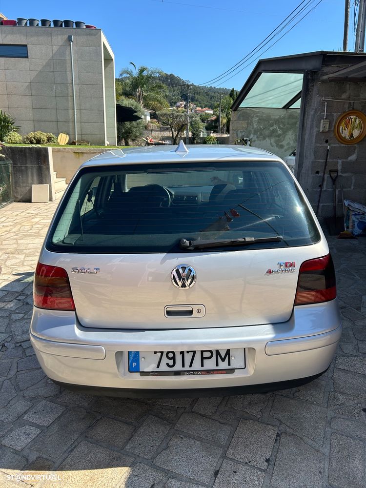 VW Golf 1.9 TDi 4M Highline - 6