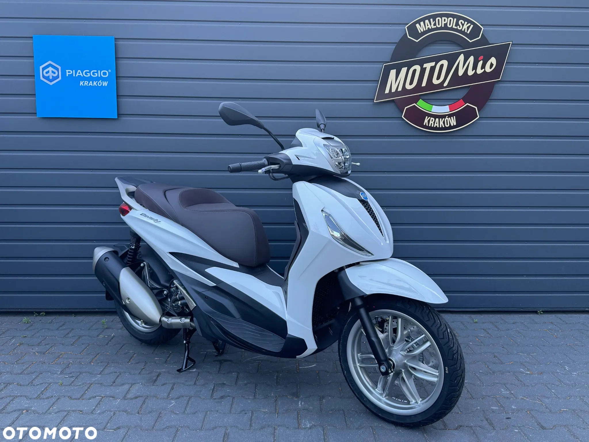 Piaggio Beverly - 2