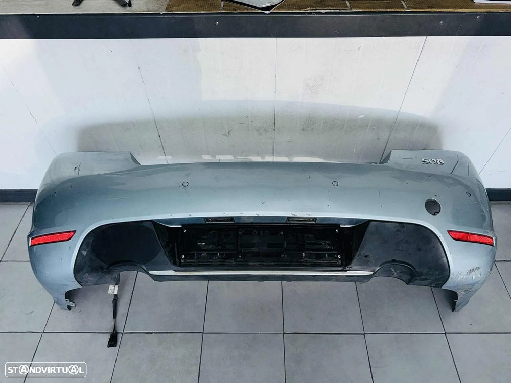 Para Choques Trás Peugeot 508 - 4 Portas - 10/14 - 3