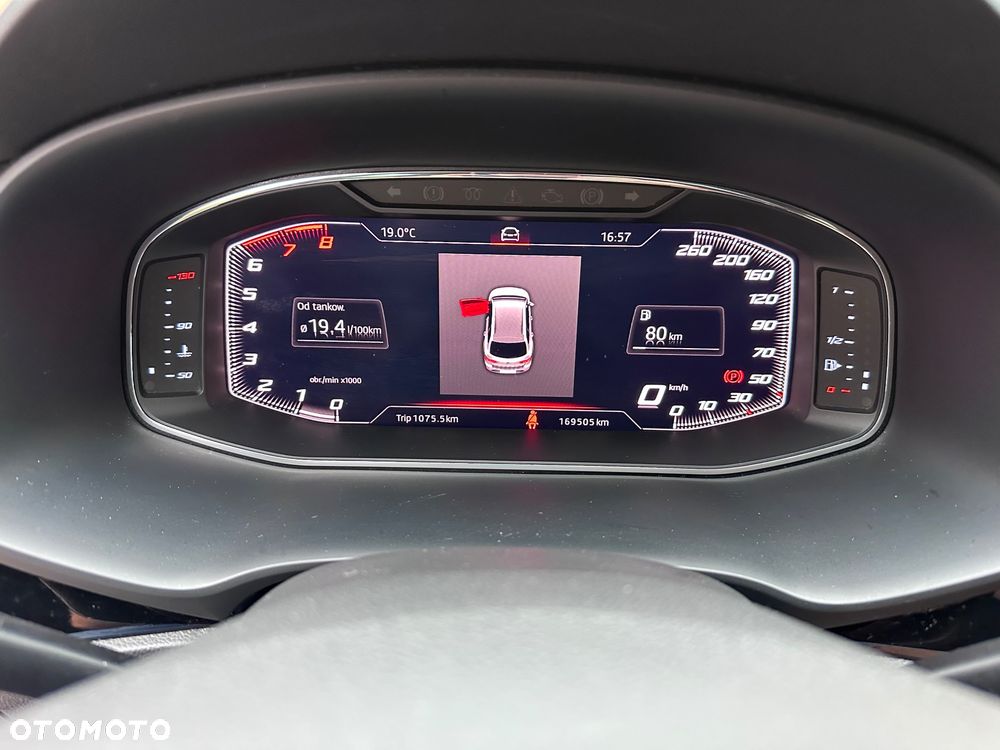 Seat Leon 1.5 EcoTSI Evo FR Black S&S - 34