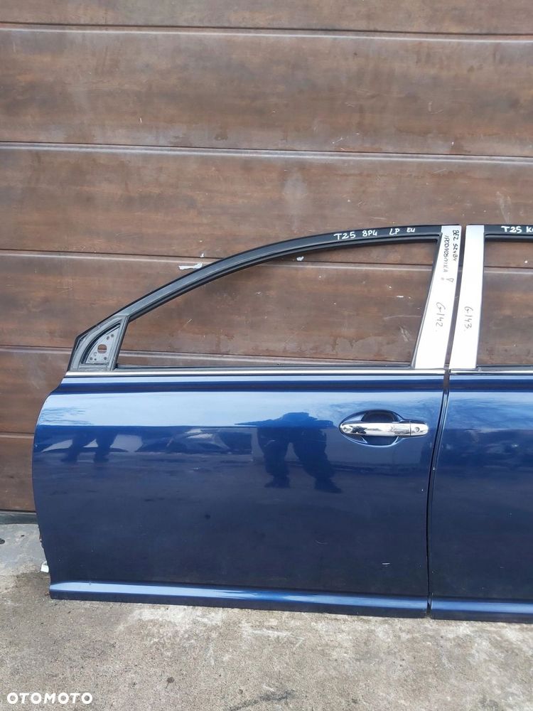 TOYOTA Avensis T25 03-08 r drzwi lewy przód lewe przednie 8P4 - 1