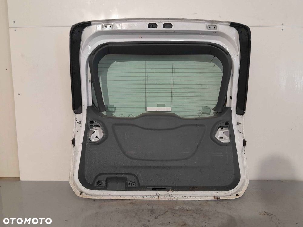 + KLAPA TYŁ TYLNA BAGAŻNIKA FORD GRAND CMAX C-MAX 2 II FROZEN BIAŁA - 5