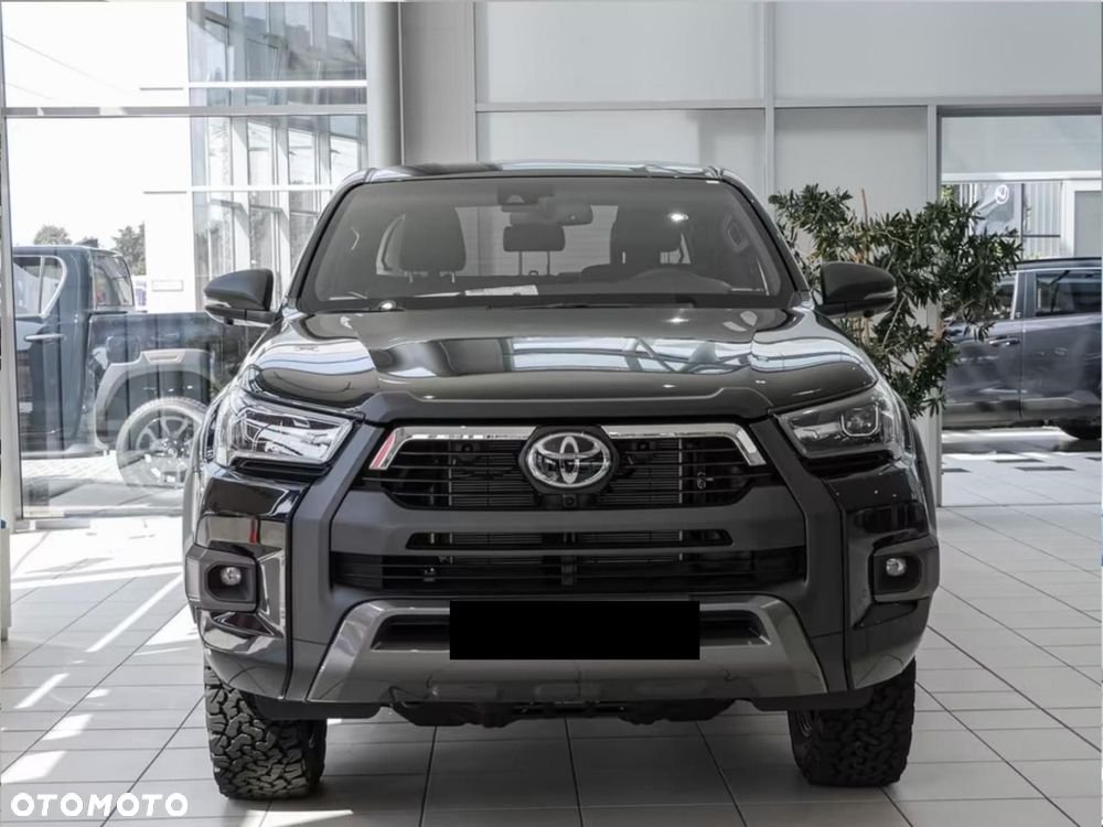 Toyota Hilux 2.8 D-4D Double Cab Invincible 4x4 - 4