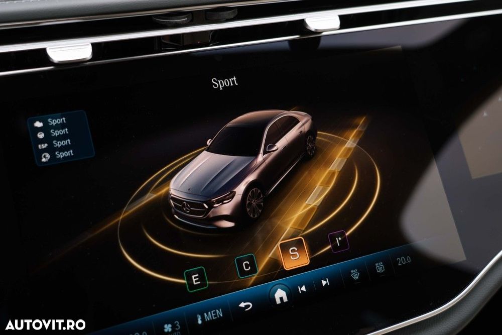 Mercedes-Benz E - 29