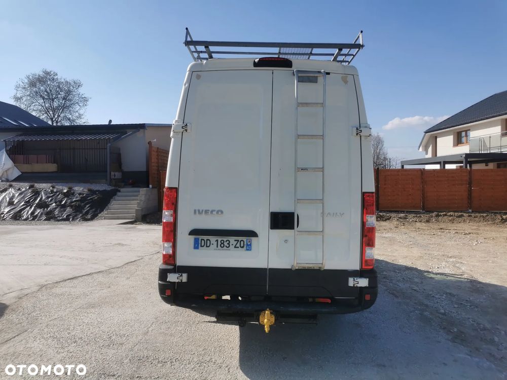 Iveco Daily 35C13 blaszak 130KM blizniak L3H3 długi wysoki Klima Bagażachowy Hak L2H3 - 5