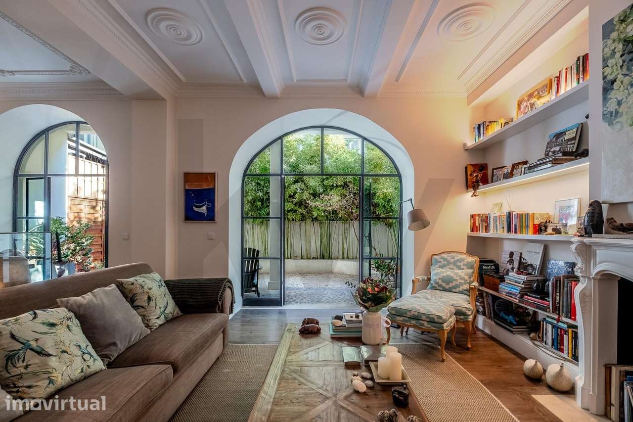 Apartamento de charme na Lapa | Jardim - Grande imagem: 2/28