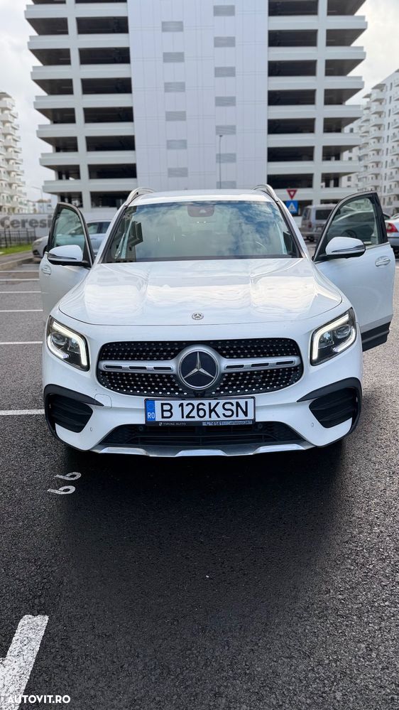 Mercedes-Benz GLB 250 4MATIC Aut. - 1