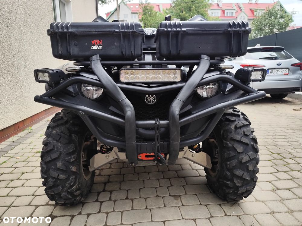 Yamaha Grizzly - 7