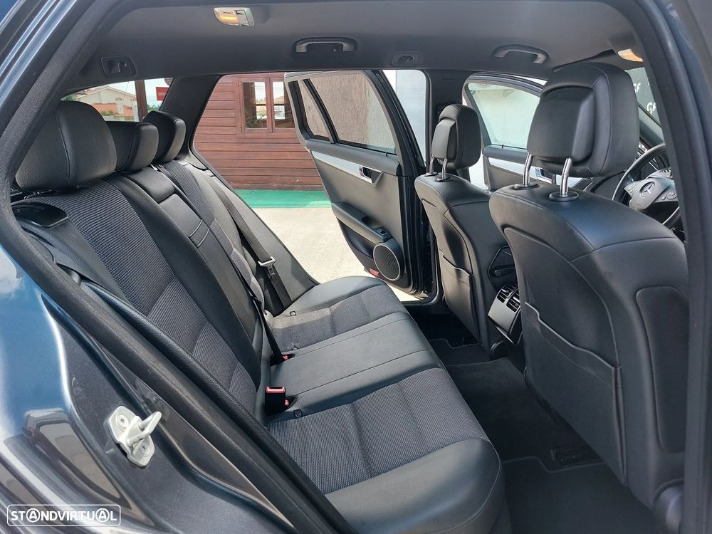 Mercedes-Benz C 250 Station CDI DPF BlueEFFICIENCY Avantgarde - 16