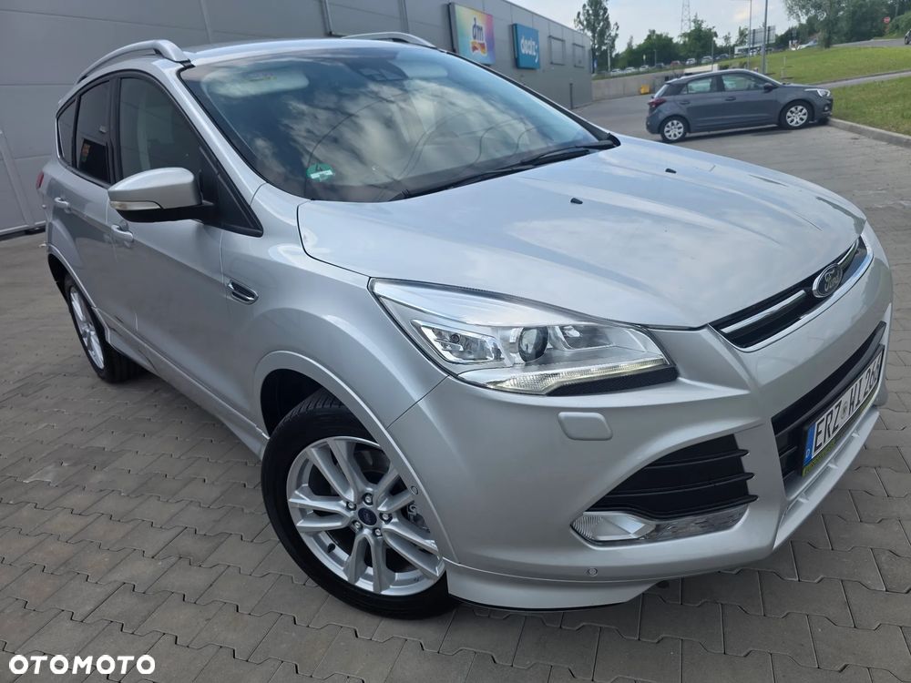 Ford Kuga 2.0 TDCi 4x4 Black & Silver - 8