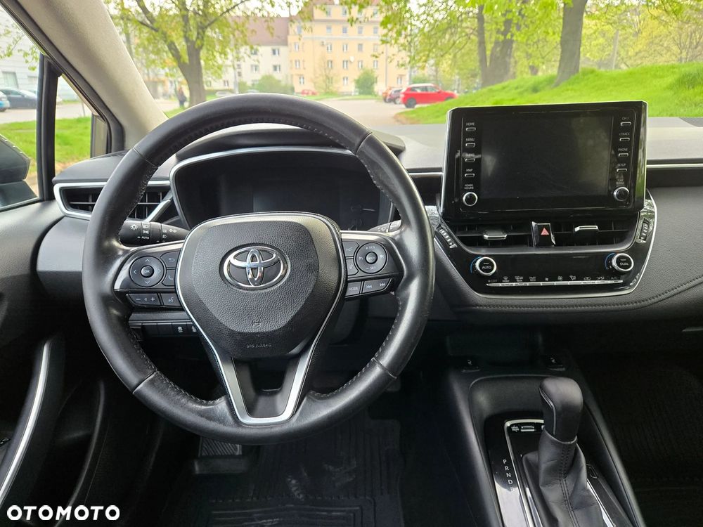 Toyota Corolla 1.8 Hybrid GPF Executive - 12