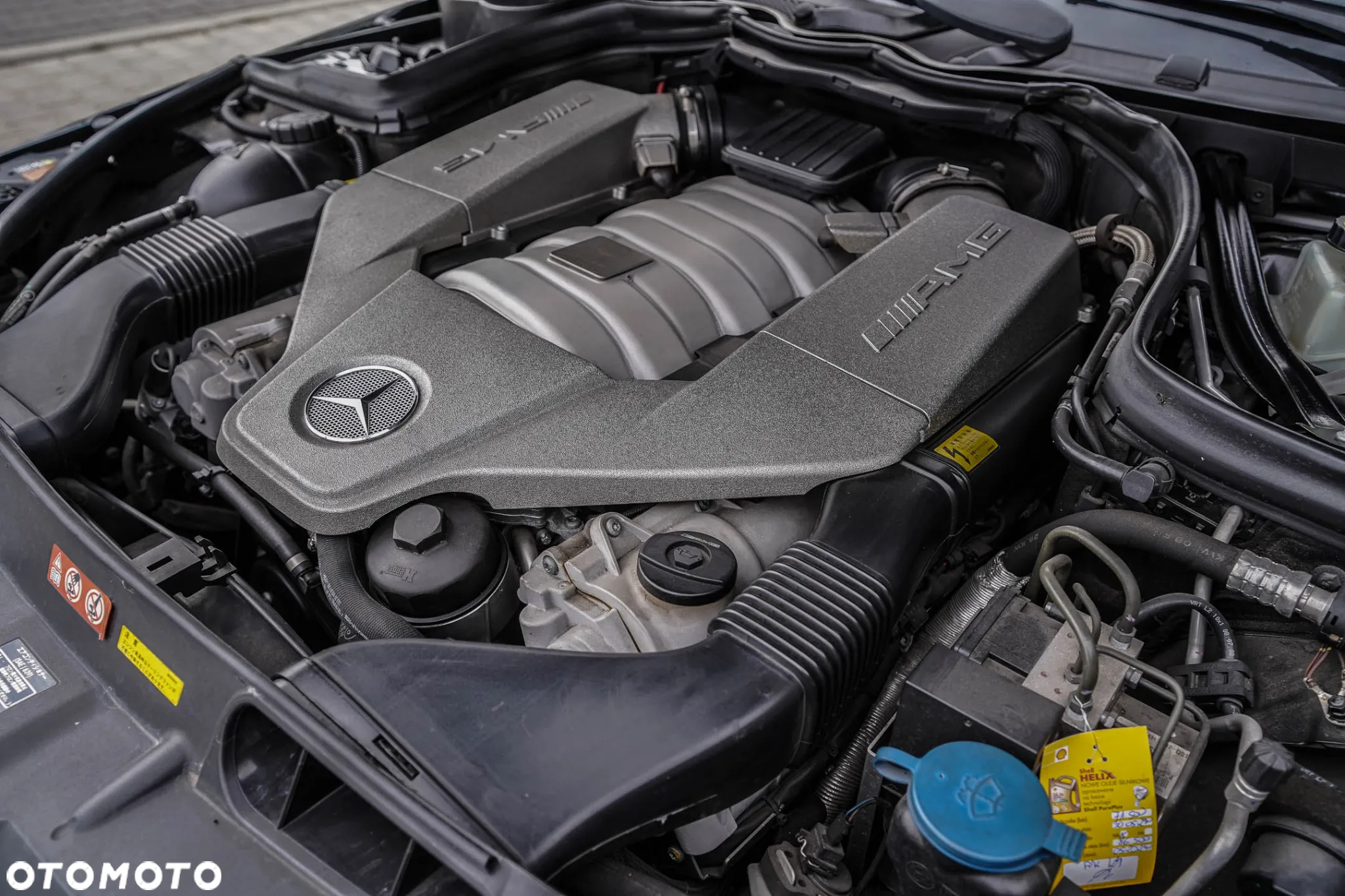 Mercedes-Benz Klasa C 63 AMG - 35