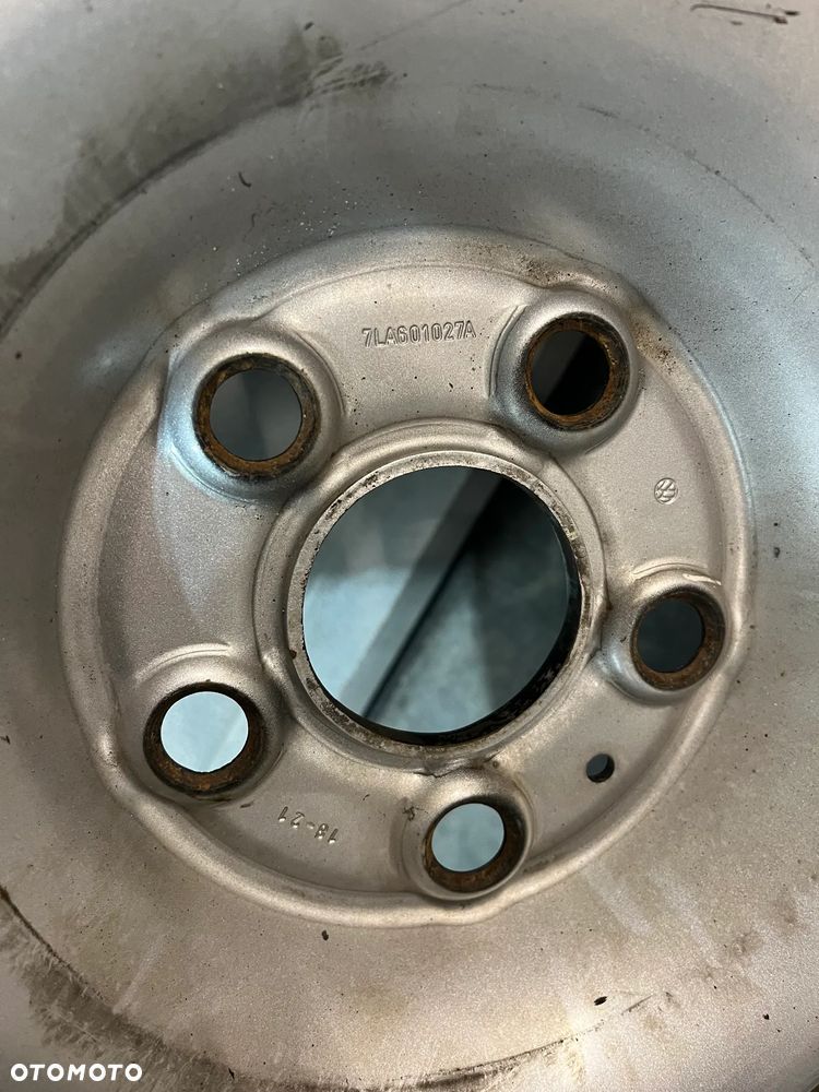 Felgi stalowe Volkswagen OE 6.5" x 16" 5x120 ET 52 - 4