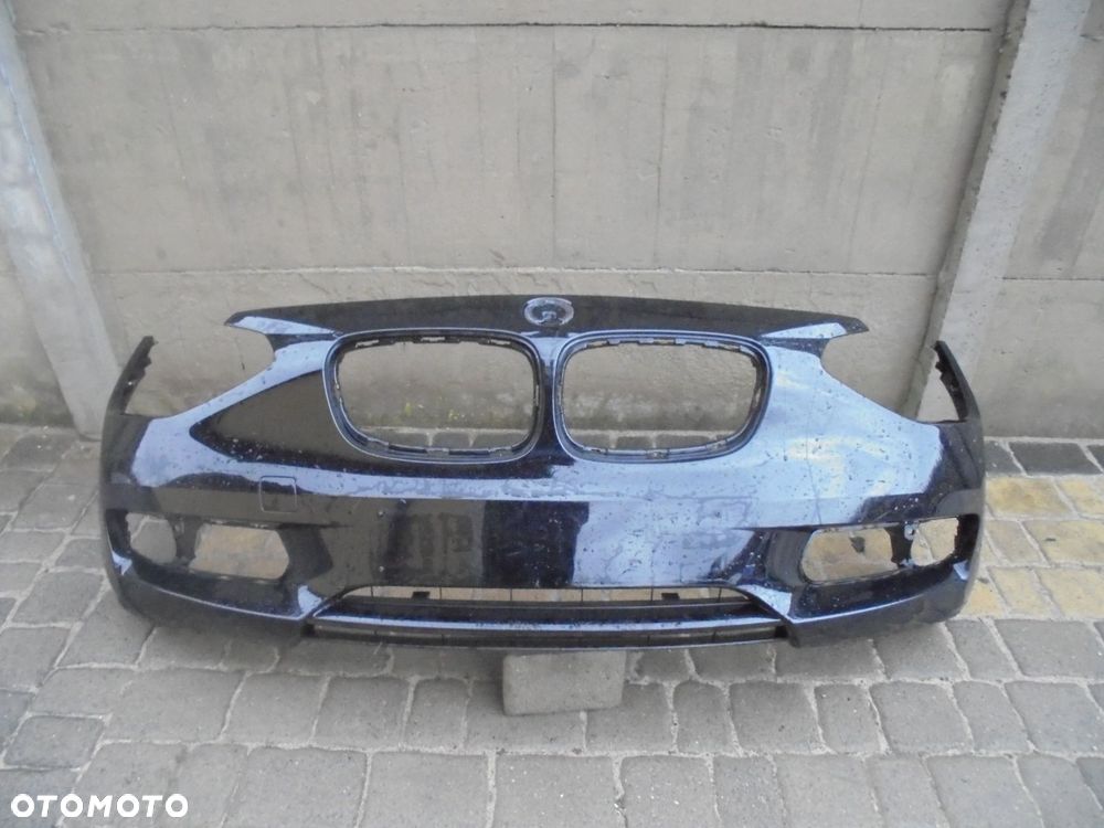 bmw 1 f20, f21 - zderzak przedni - 1