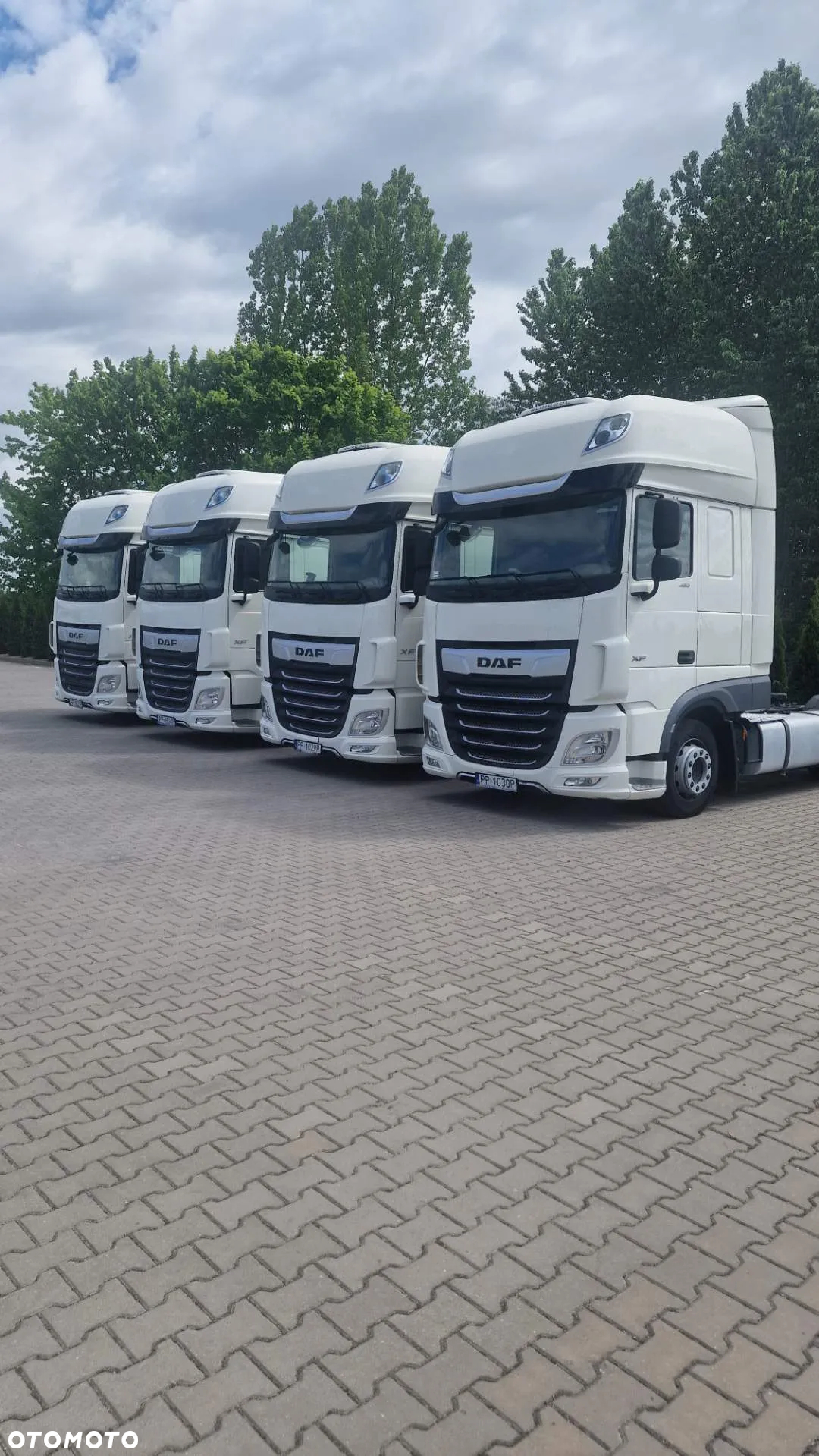 DAF XF 106 Duża kabina  Salon Polska - 3