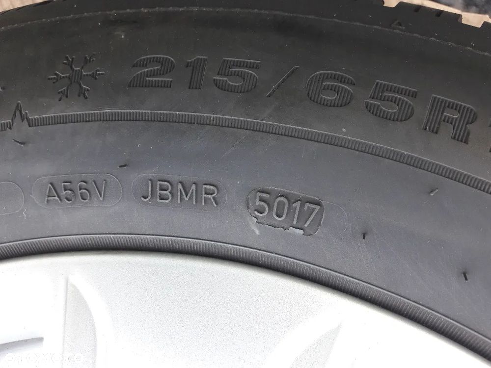 FELGI KOLA ZIMA 6.5X16 ET33 5X112 AUDI Q3 215.65.16 - 14
