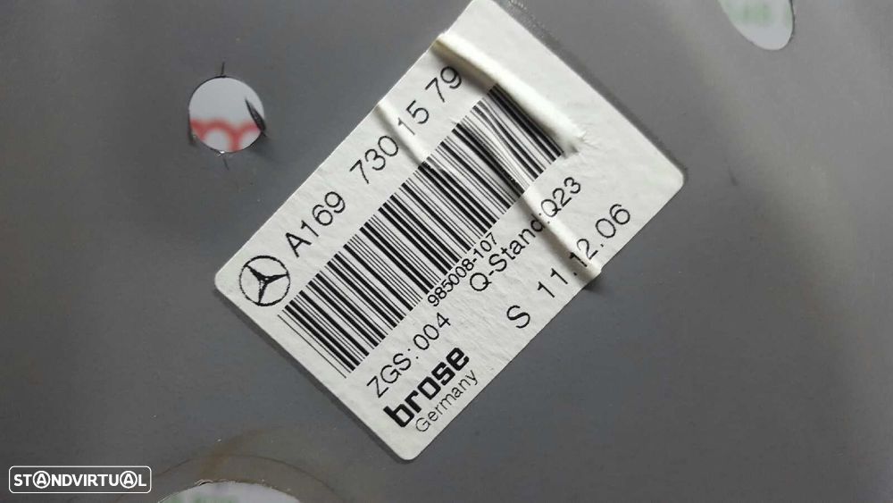 ELEVADOR TRASEIRO ESQUERDO MERCEDES CLASE B (W245) 200 CDI (245.208) - 2