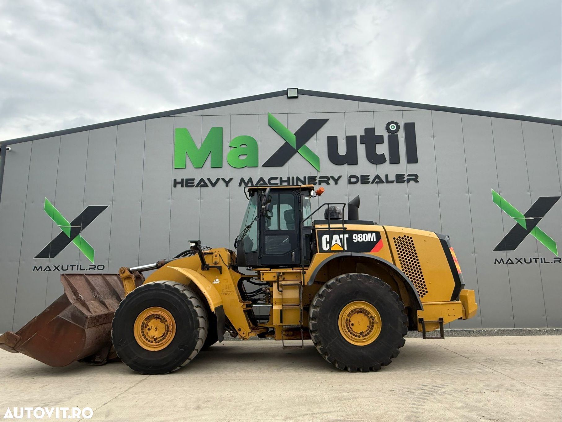 Caterpillar 980M Incarcator Frontal - 1