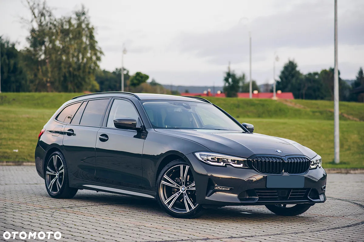BMW Seria 3 320d Sport Line Shadow sport - 9