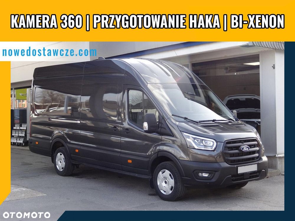 Ford Transit Van Trend 2.0 EcoBlue 165KM HDT6 A10 RWD 350 L4 - 2