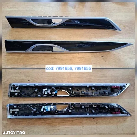 Trim trimuri ornament panou usa grila ventilatie buton avarii / inchidere usi oglinda retrovizoare cu telecomanda panou comanda buton sport / confort bmw originale G11 F30 F36 F48 F39 F07 F25 - 2