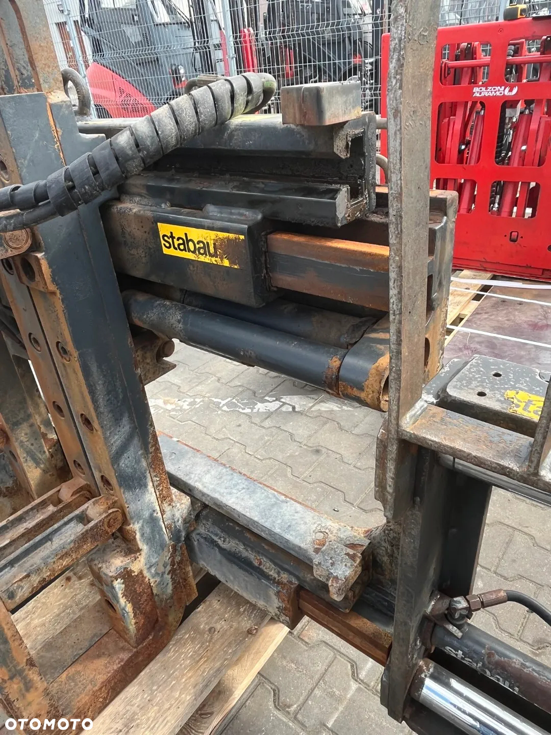 Paletyzer na dwie palety Stabau S7-DPK 50-S-SO ID OS1303 - 7