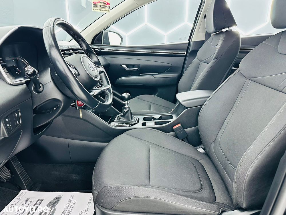 Hyundai Tucson blue 1.6 CRDi 2WD Style - 14