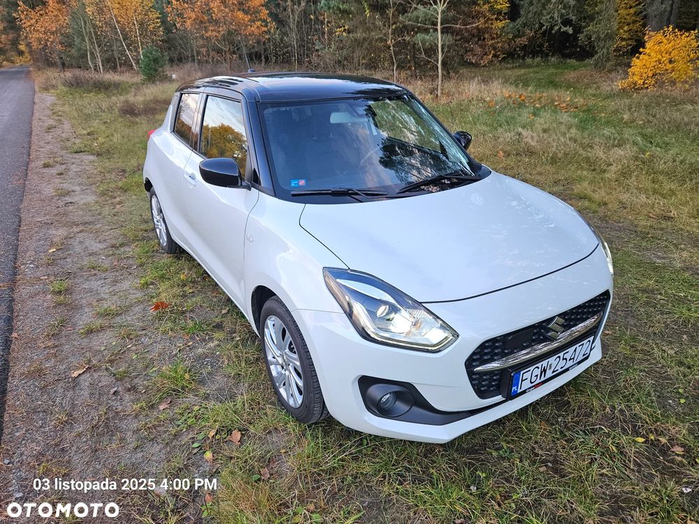 Suzuki Swift 1.2 Dualjet SHVS Premium Plus CVT - 15