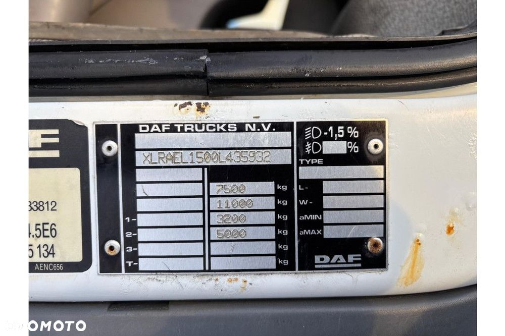 DAF LF 180 4x2 + SIDE OPENING + EURO6 - 24