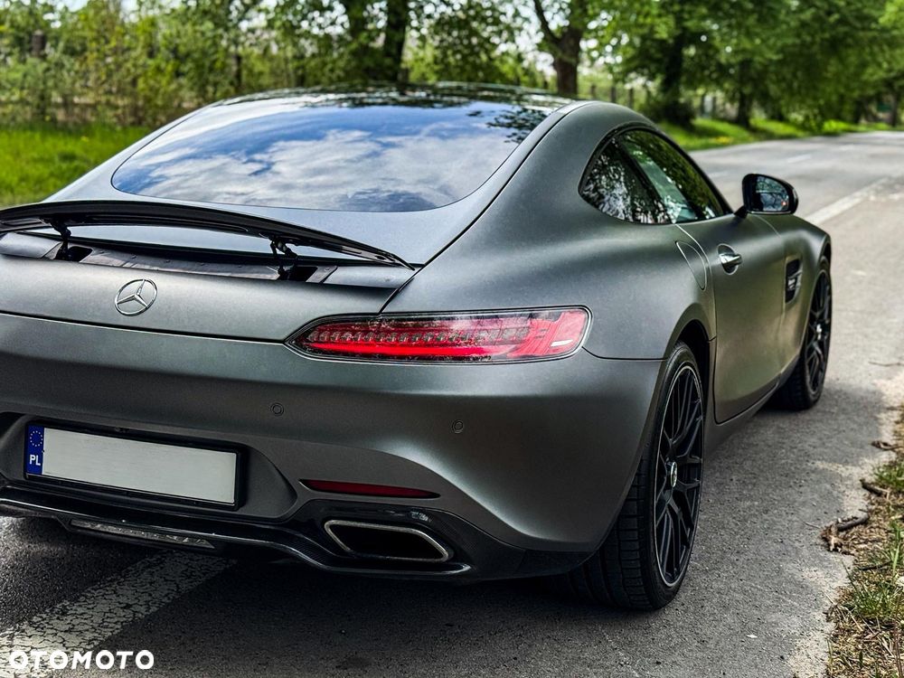 Mercedes-Benz AMG GT - 9