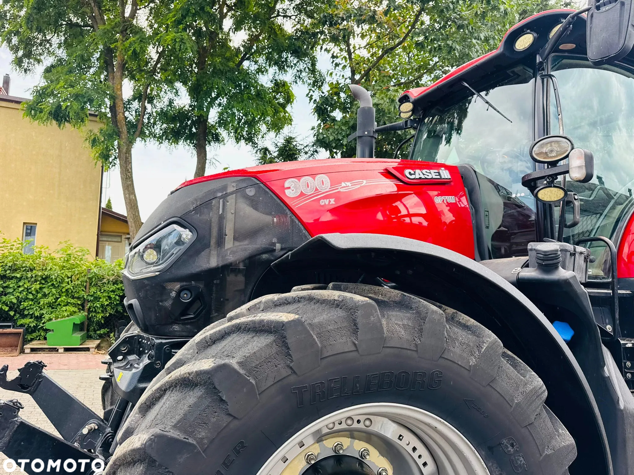Case IH Optum 300 - 3