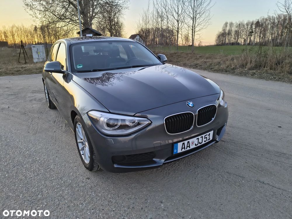 BMW Seria 1 118i - 10