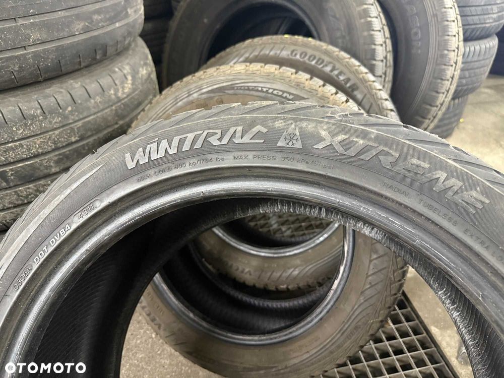 4x Opony Zimowe 255/40R19 VREDESTEIN WINTRAC XTREME Cena za 4szt - 8
