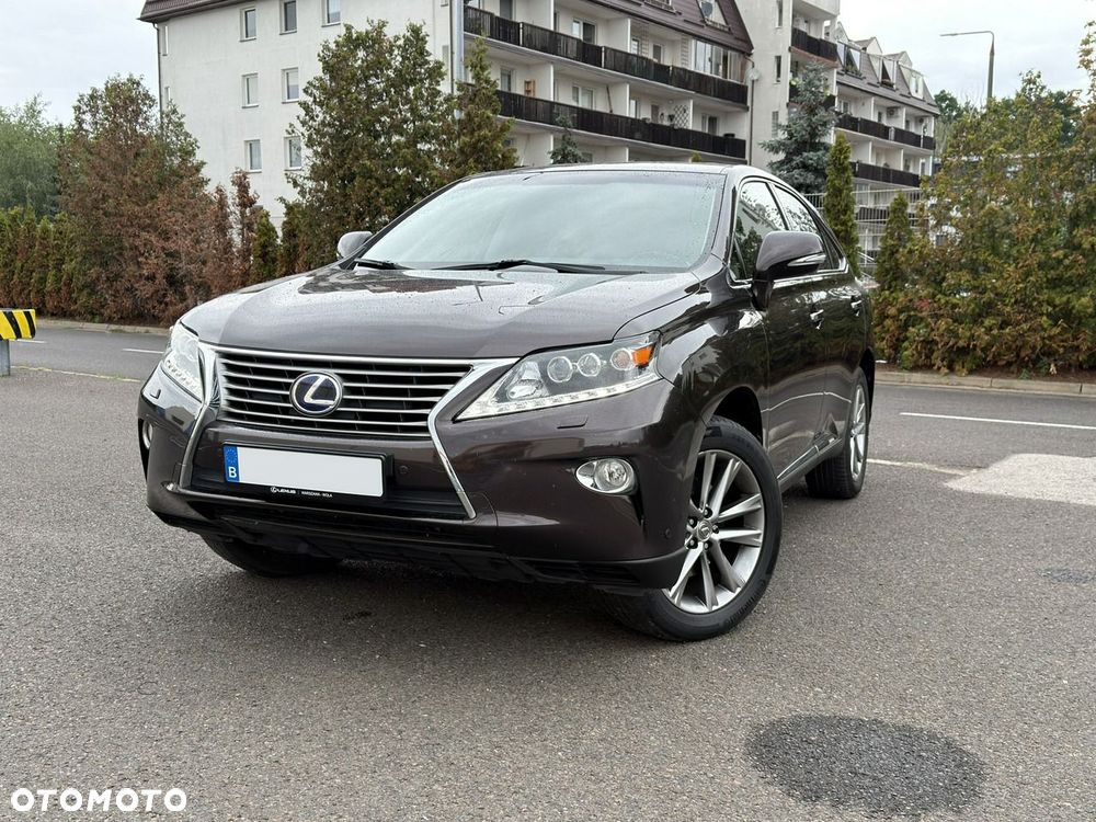 Lexus RX 450h (hybrid) Luxury Line - 1