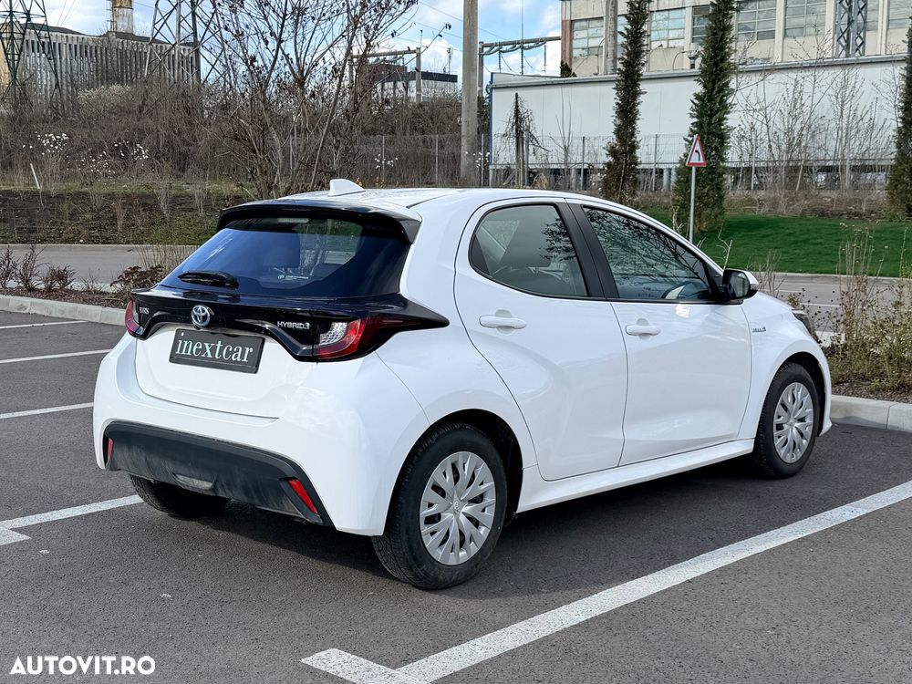 Toyota Yaris 116 1.5 VVT-i Business Edition - 5