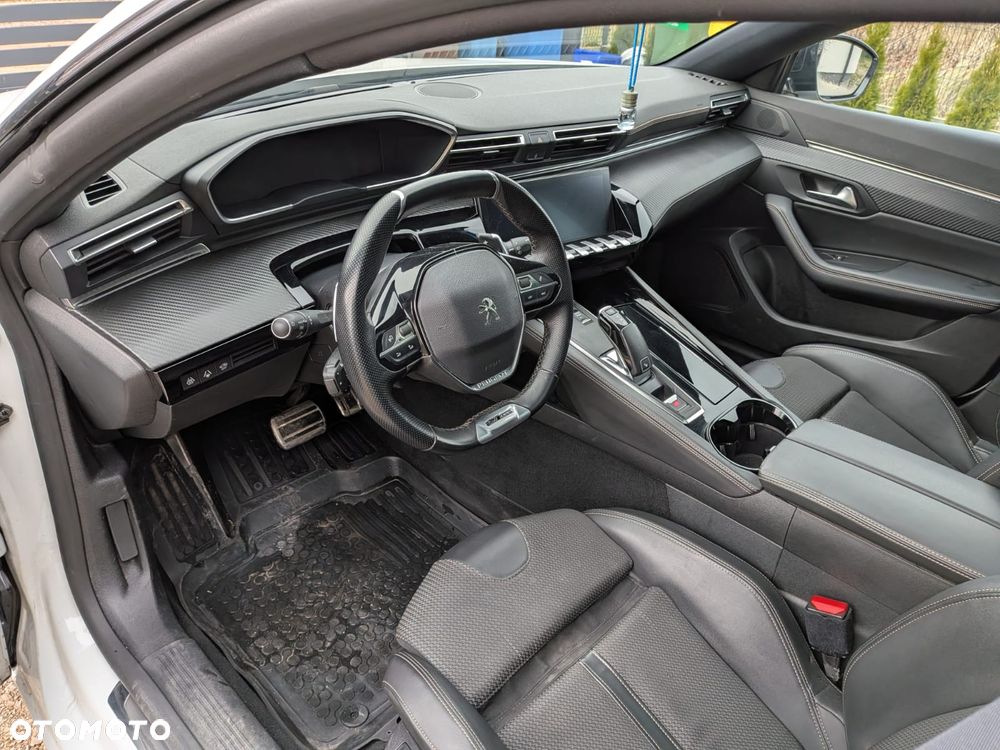 Peugeot 508 1.5 BlueHDi GT S&S EAT8 - 12