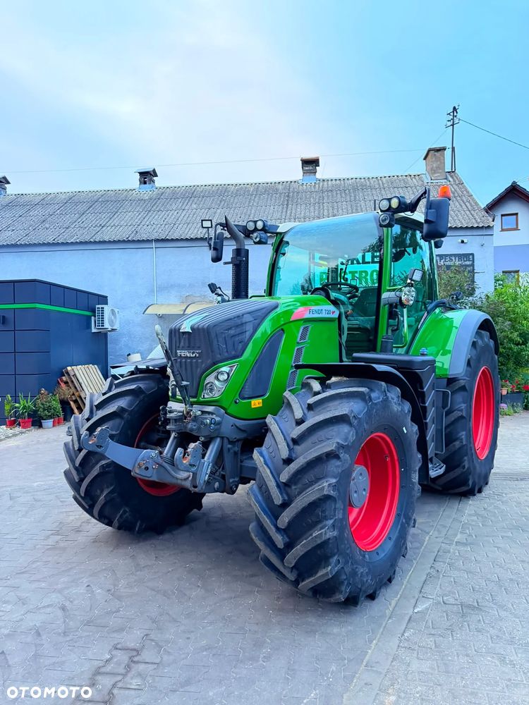Fendt 720 Vario Profi Plus - 3