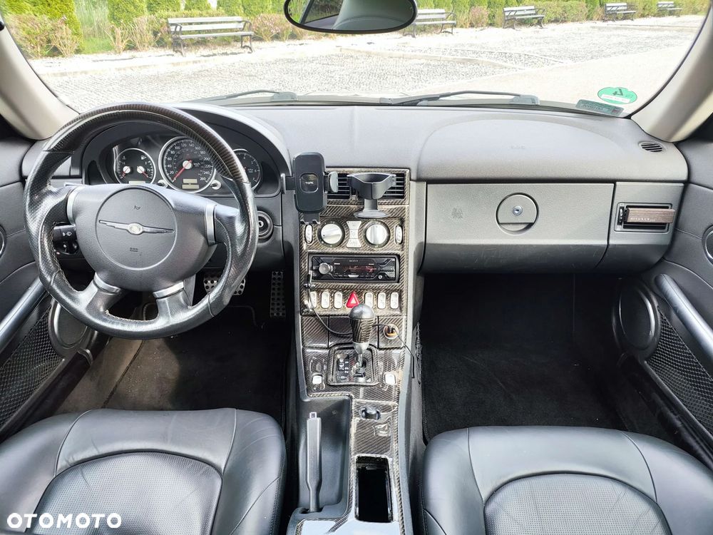 Chrysler Crossfire Silver Line - 3