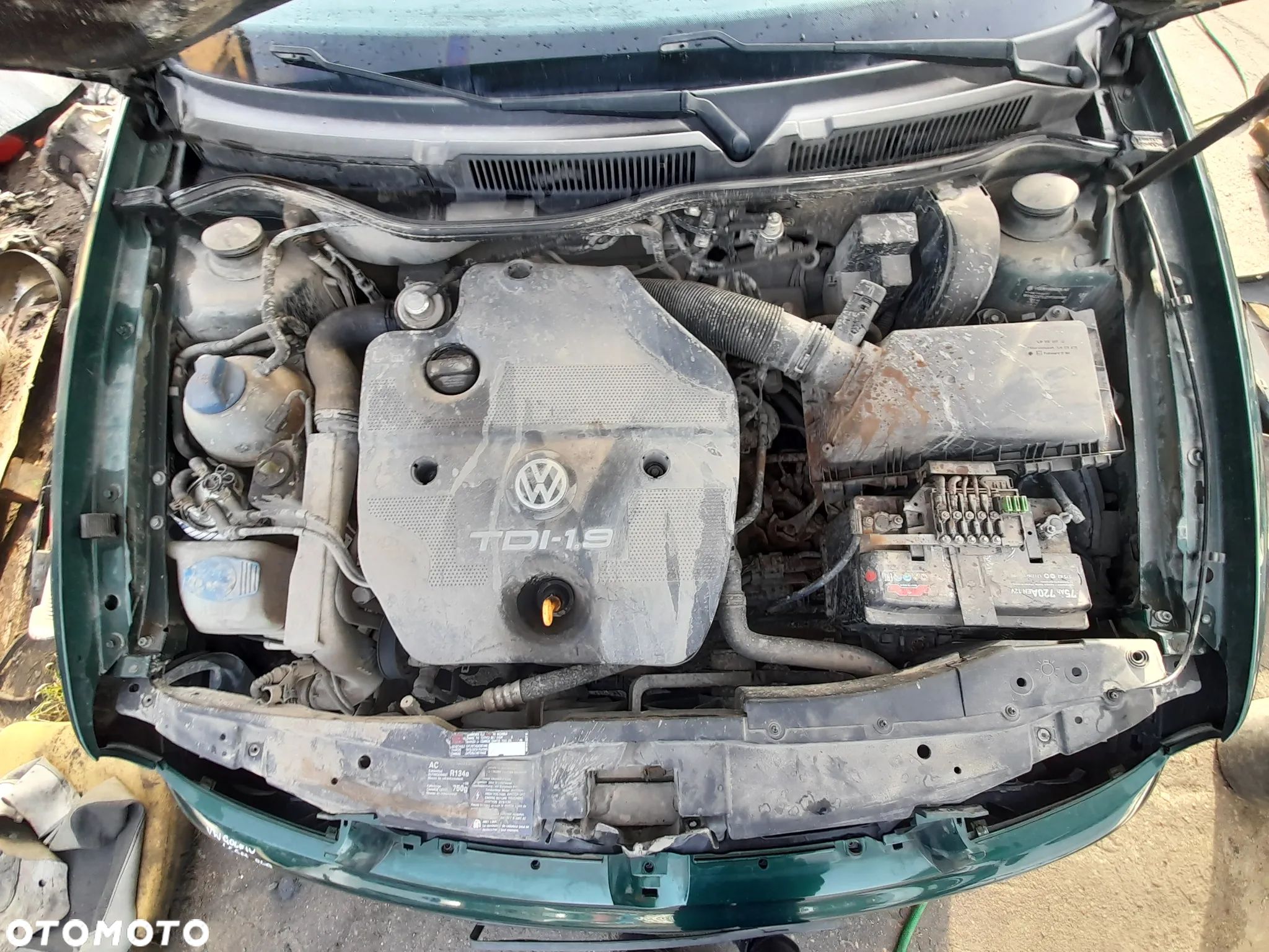 SILNIK 1.9 TDI 90KM 66kW SŁUPEK ALH VW GOLF IV - 1