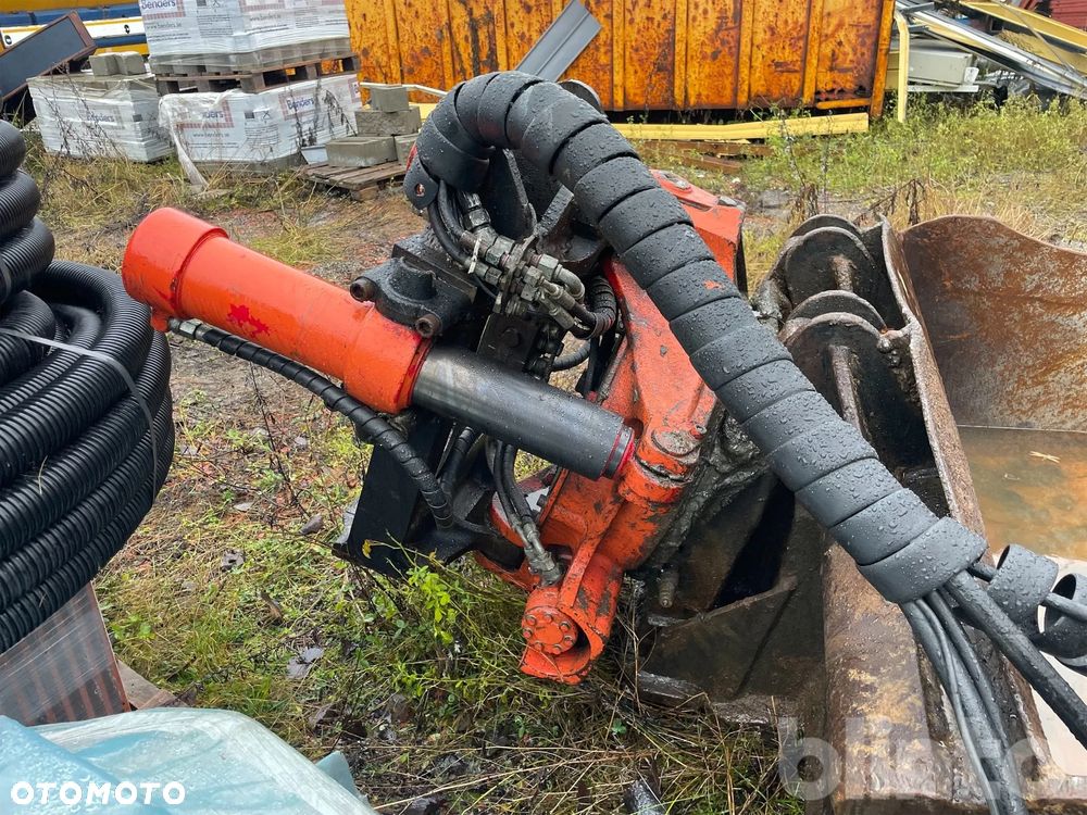 Rotator Tiltrotator INDEXATOR + łyżka skarpowa 1500 mm (Mocowanie B18) - 7