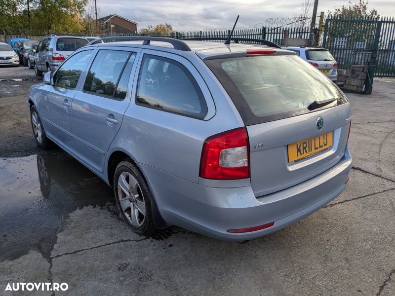 Dezmembrari / Dezmembrez Skoda Octavia 2 Combi (1Z5) Facelift 1.6 Benz BSE cutie viteze manuală cod culoare LF8K - 6