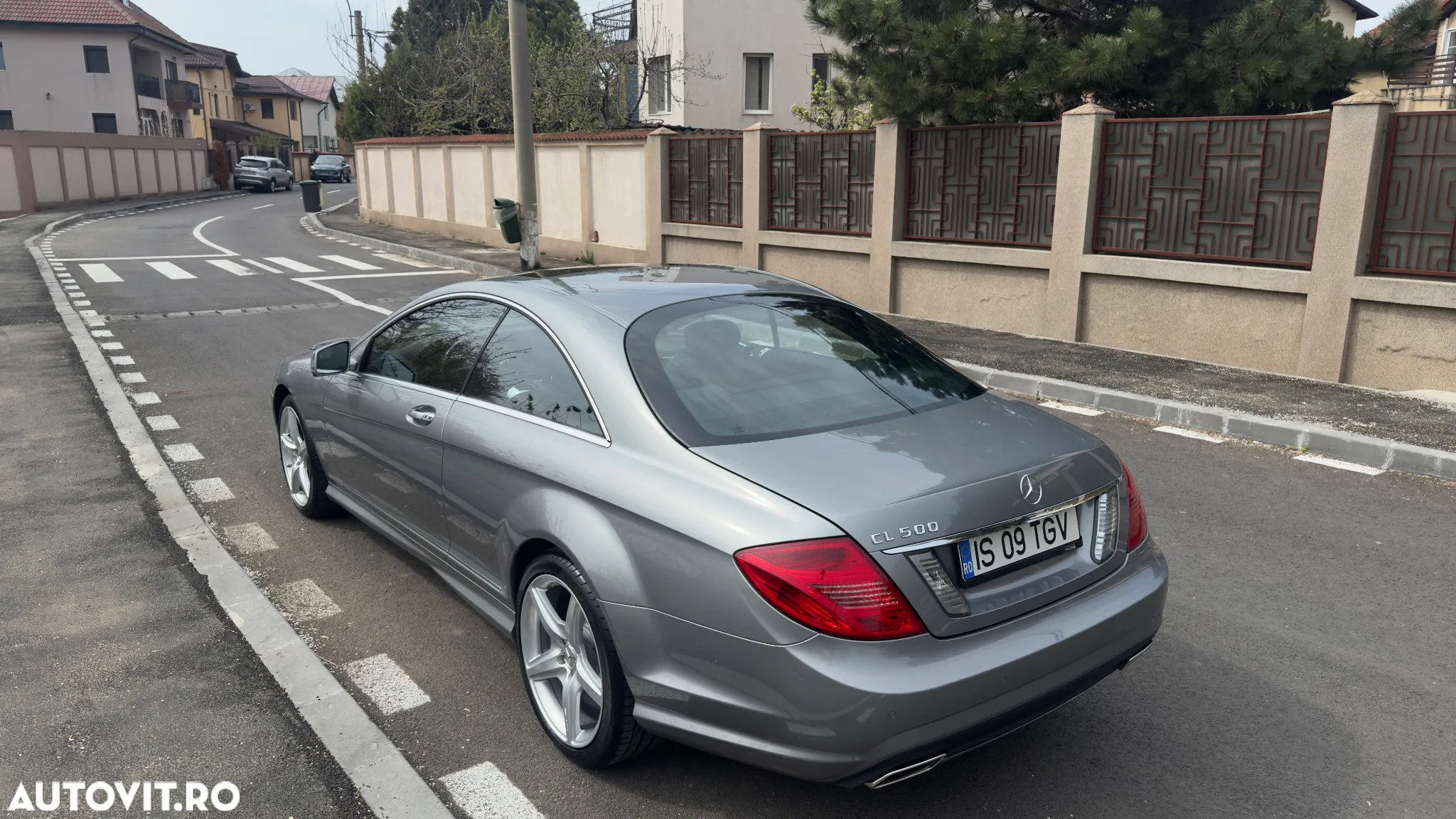 Mercedes-Benz CL 500 4Matic (BlueEFFICIENCY) 7G-TRONIC - 20