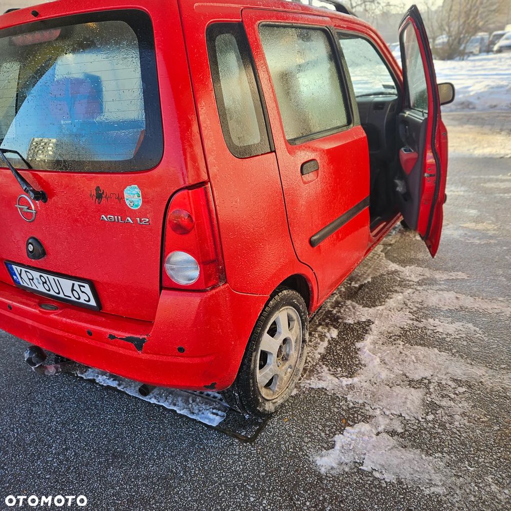 Opel Agila 1.2 16 V - 27