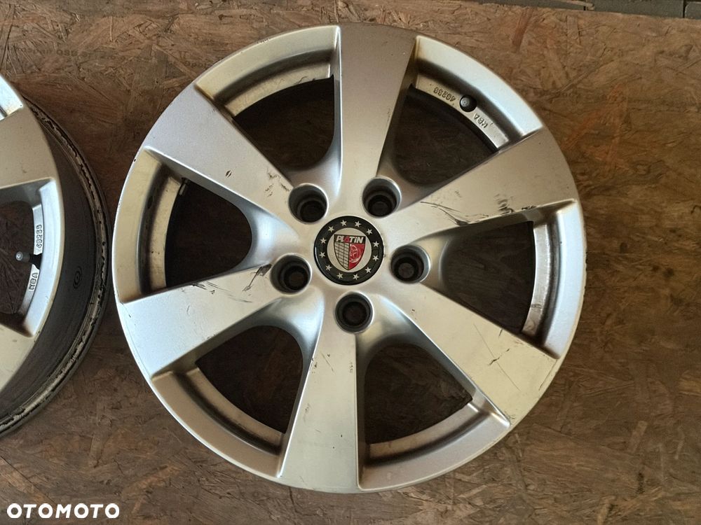 Felgi aluminiowe PLATIN 16" 5x112 6.5Jx16 ET 50 P50 665 527 - 5