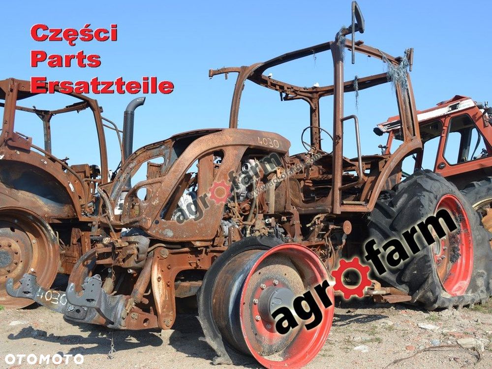 Fendt 512 Vario części skrzynia biegów, zwolnica - 1