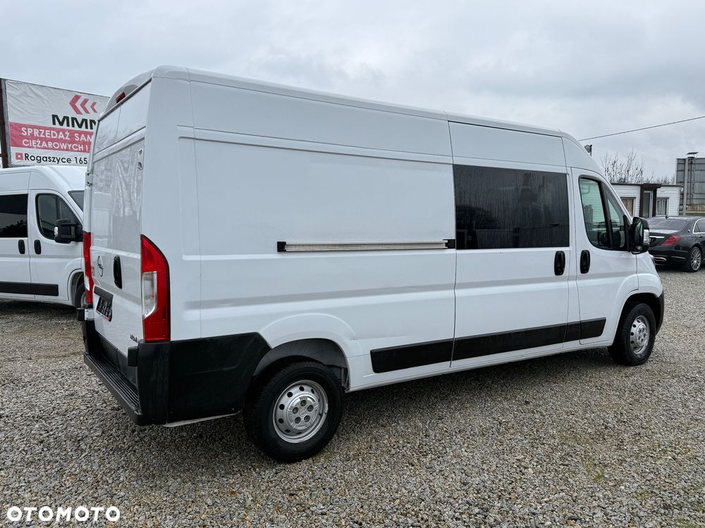 Opel Brygadówka 6 osób/OPEL MOVANO L3H2/Klima/Tempomat/import Niemcy,bezwypadkowy - 2